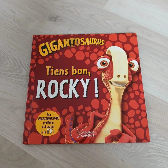 Livre Gigantosaurus