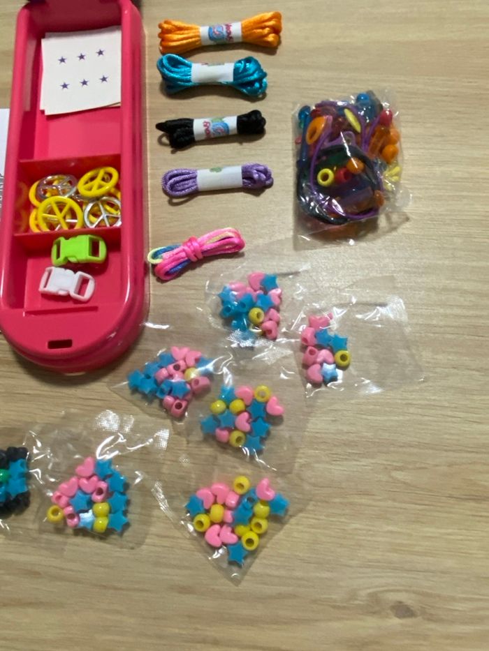 Maxi kit créations de bracelets de l'amitié Weavy, le kit n'a jamais servi - photo numéro 4