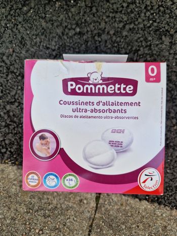 Coussinets d'allaitement