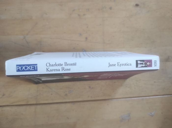 Jane Eyrotica Charlotte Brontë Karena Rose Pocket 2013 - photo numéro 2