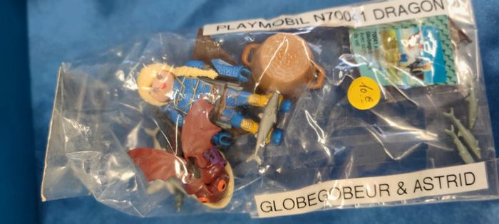 Playmobil N 70041 Dragon Globegobeur + Astrid