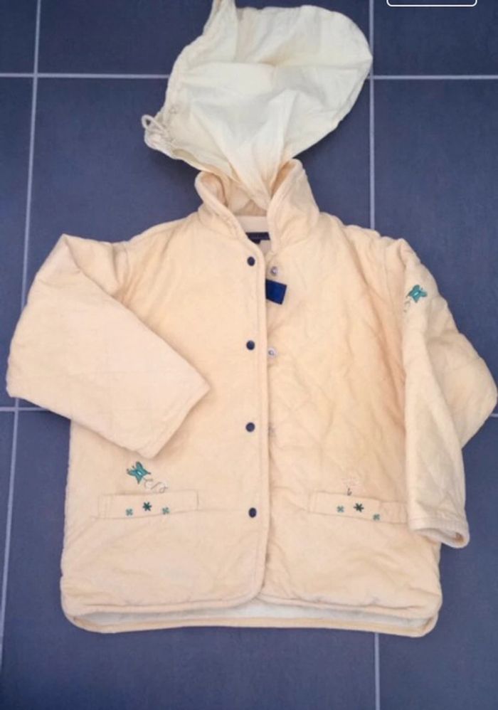 Veste matelassée 4 ans