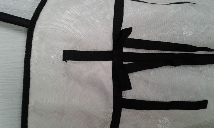 Bustier avec dentelle de taille 38 - photo numéro 8