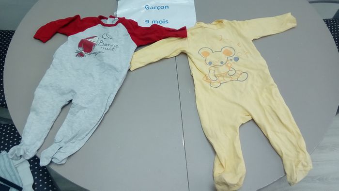 Lot de 2 pyjamas