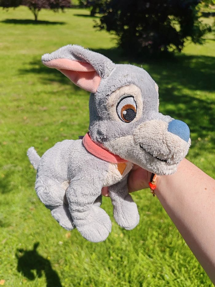 Peluche la belle et le clochard