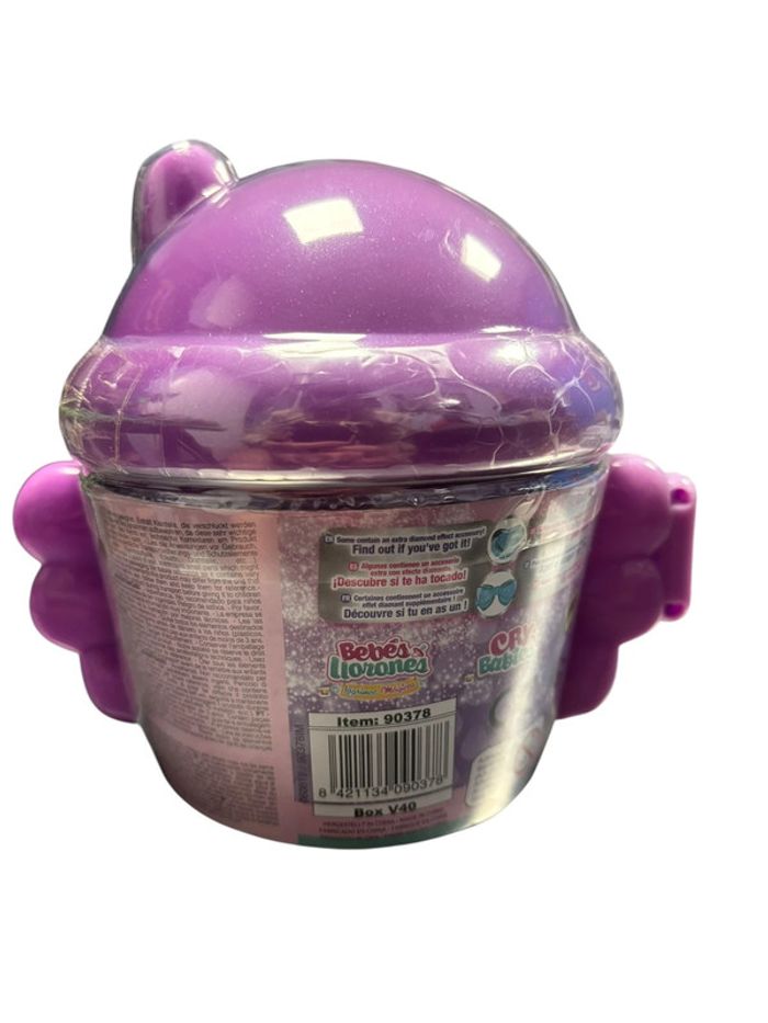 Cry Babies Magic Tears Fantasy séries Winged House IMC Toys neuf - photo numéro 2