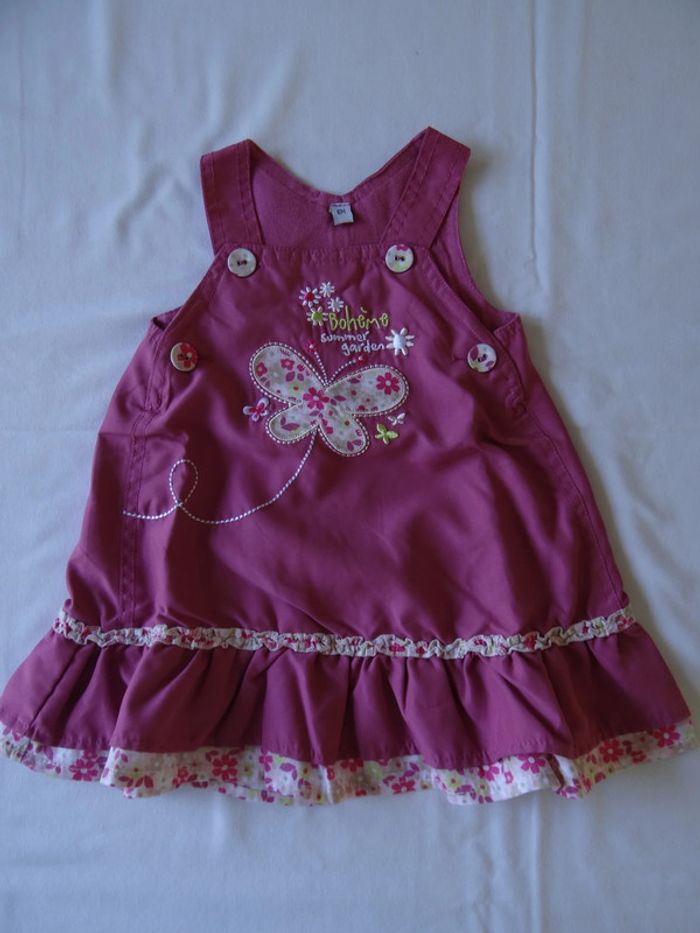 robe rose 6mois - photo numéro 2