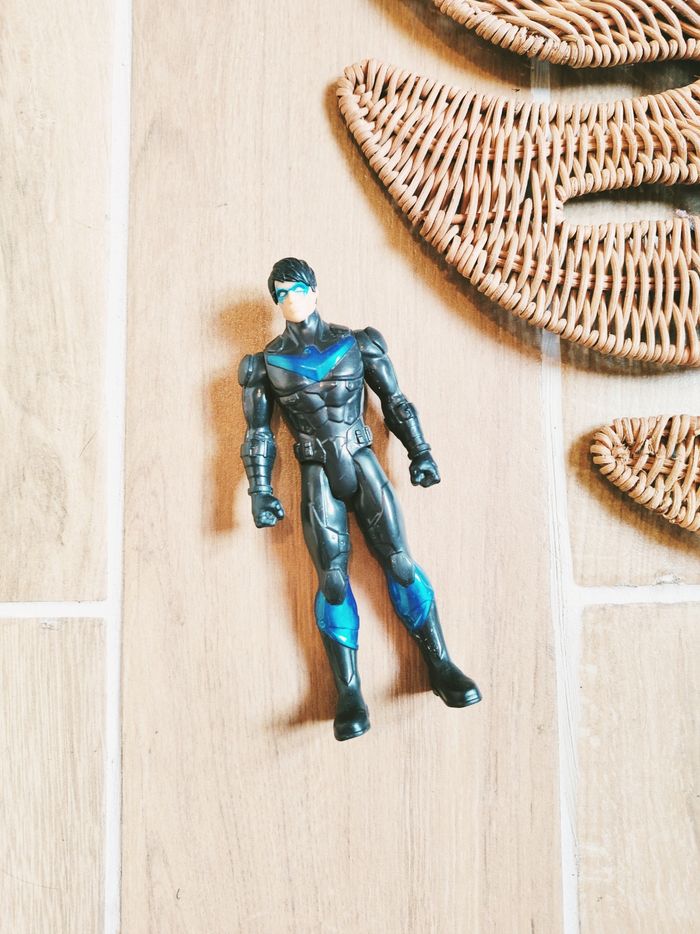 💫Figurine Nightwing (Batman) Justice league Dc comics marque Mattel