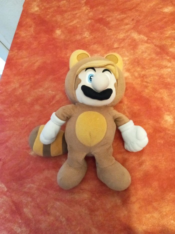 Super Mario Bros déguisement raton laveur - photo numéro 3