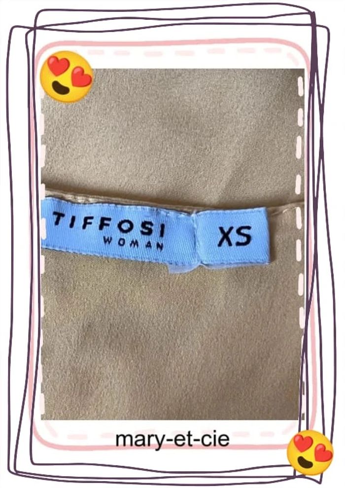 SOLDÉ - Haut fluide sans manches taille XS - tiffosi - photo numéro 6