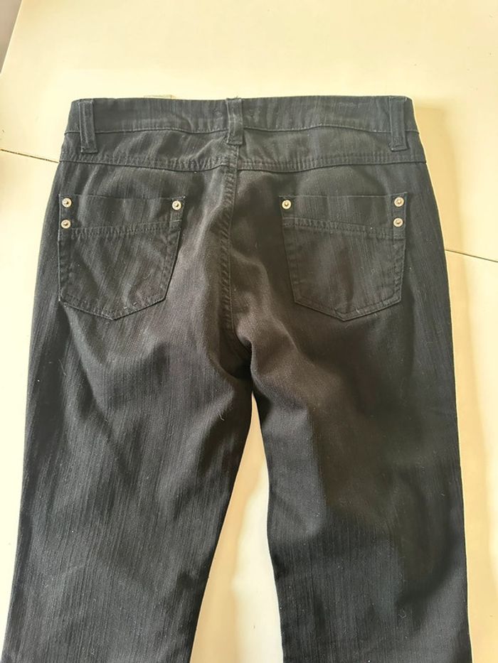 Jeans noir Ici et Maintenant - photo numéro 4