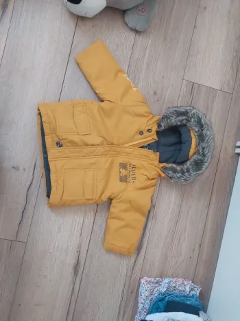 Manteau lulu castagnette
