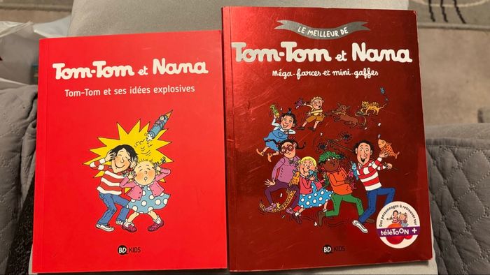Tomtom et nana