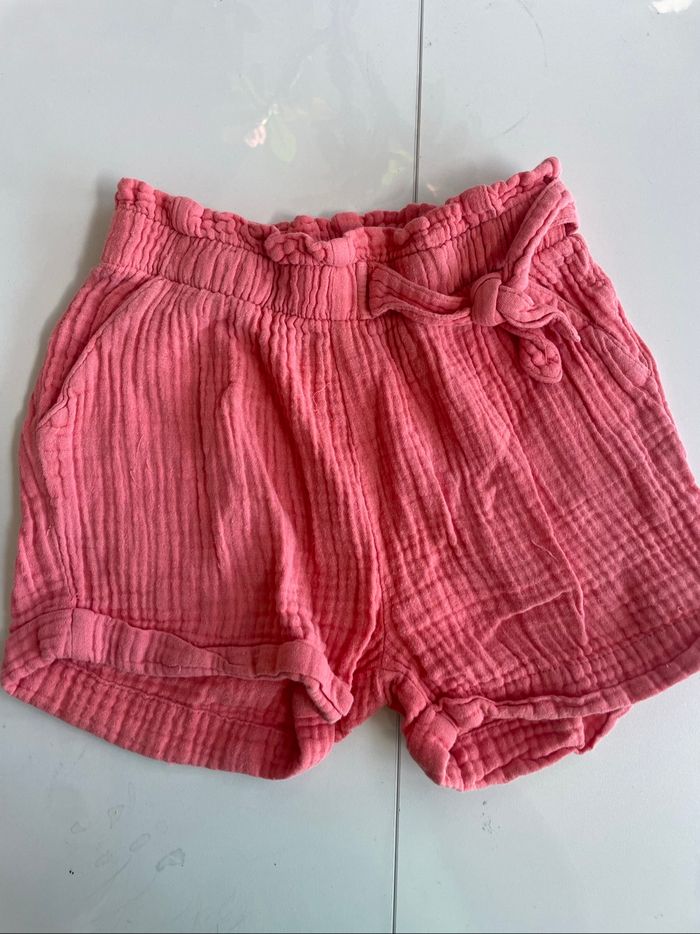 Lot 3 shorts fille 5 ans - photo numéro 6