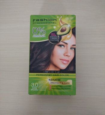 Coloration Fashion professional Châtain foncé