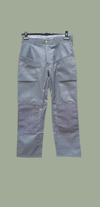 Pantalon bleu de travail homme - T. 42