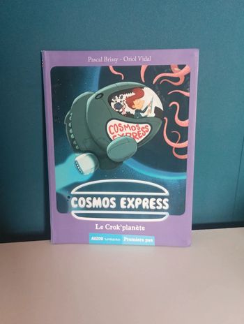 Livre Cosmos express : Le crok'planète