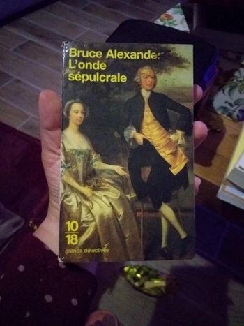 Livre l oncle sepulcrale Bruce alexander