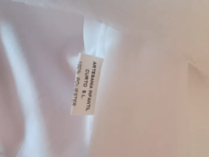 Robe de cérémonie tulle blanc 1 an - photo numéro 5