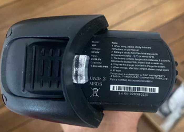 Vends Batterie + Chargeur Trottinette Electrique Augment ES210 - photo numéro 3