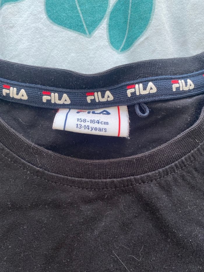 Tee shirt  garçon Fila - photo numéro 2