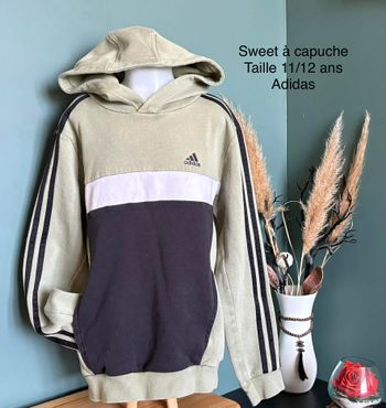 Sweet à capuche  Taille 11/12 ans  
