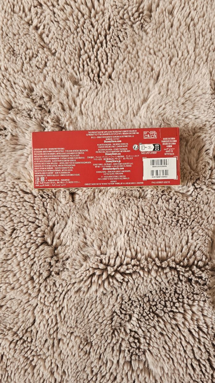 Winnie l’Ourson – Clé Collector Disney – Édition Anniversaire - photo numéro 2