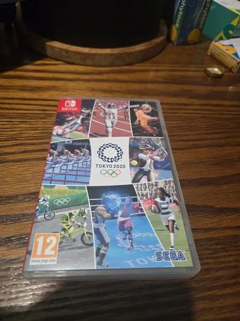 Jeu switch Tokyo 2020