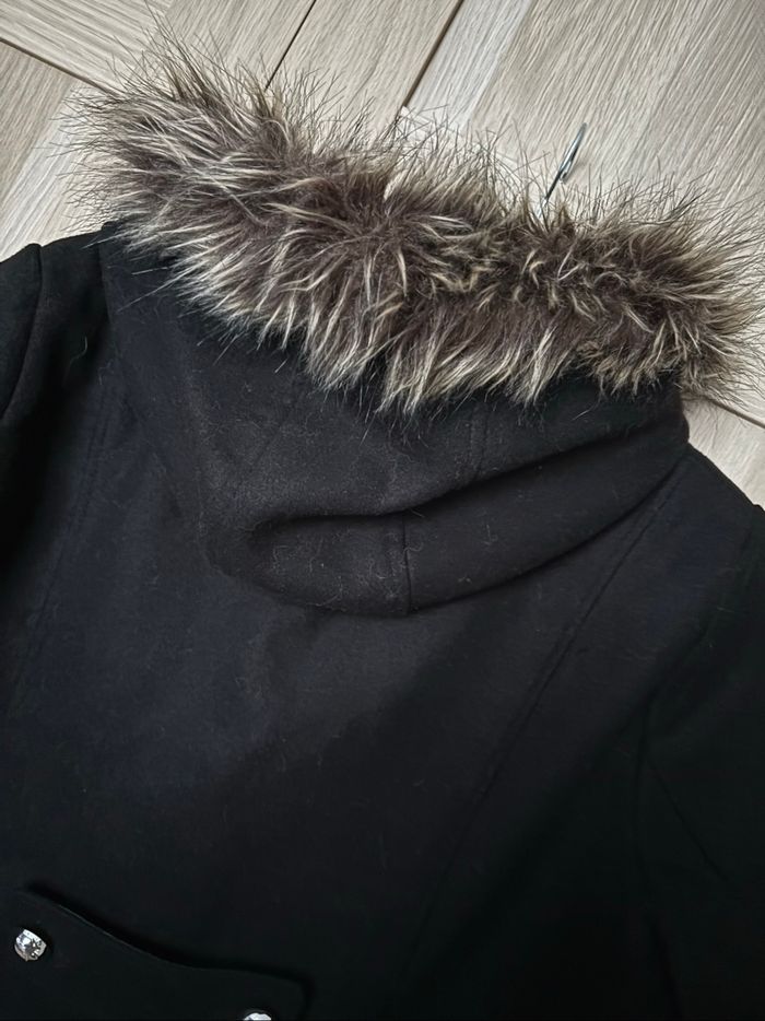 Manteau de grossesse noir KIABI t.46 - photo numéro 4