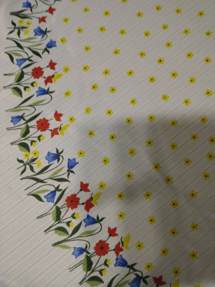 Nappe ronde vintage - photo numéro 4