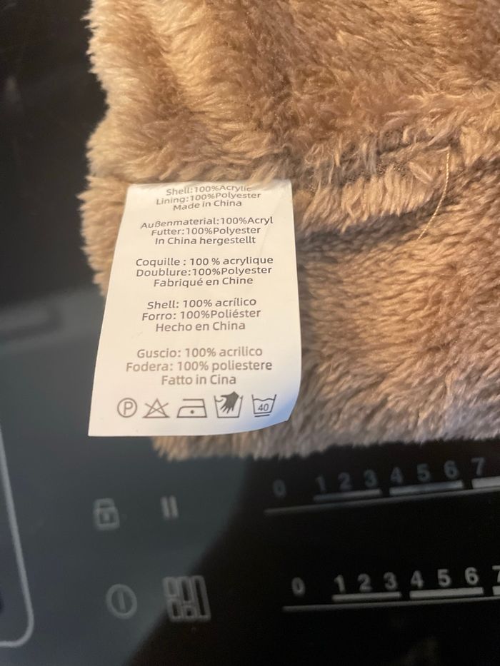 Ensemble bonnet écharpe et gants - photo numéro 5