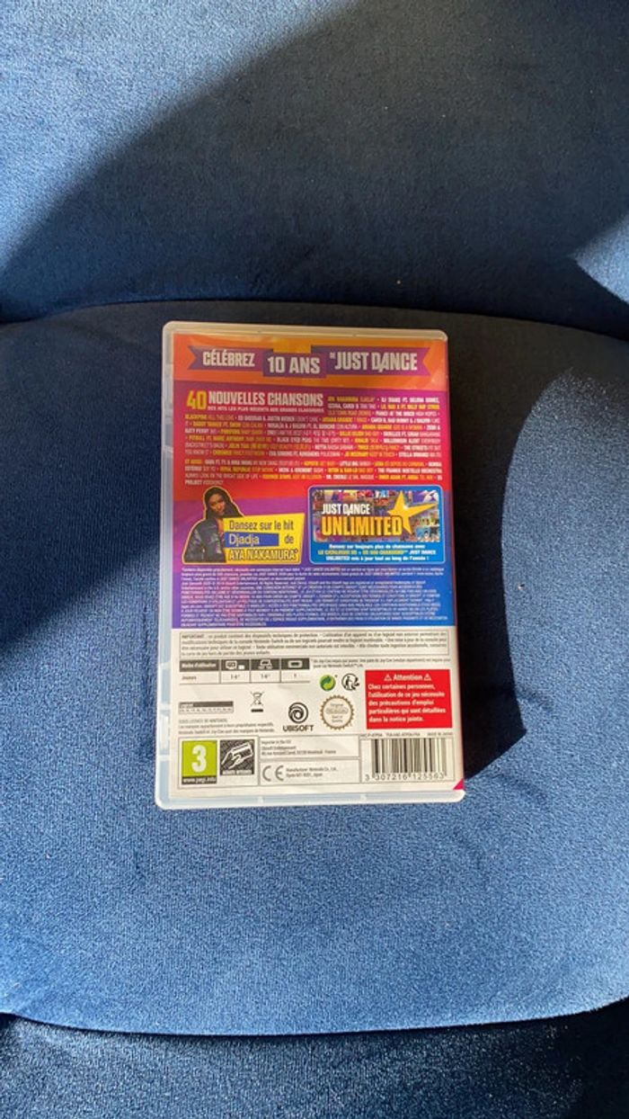 Jeu Just dance nintendo switch - photo numéro 3