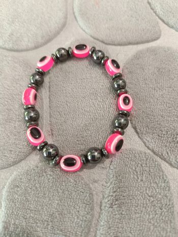 Bracelet magnétique élastique