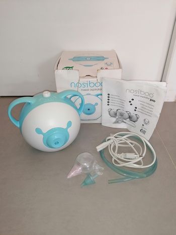 Mouche bébé électrique Nosiboo pro