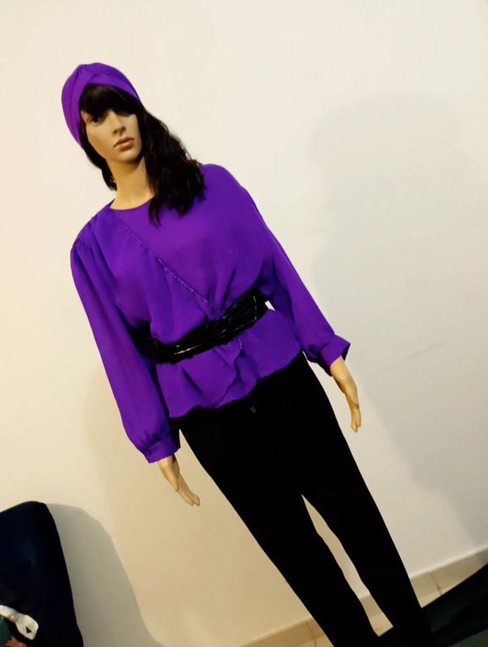 Blouse vintage - photo numéro 2