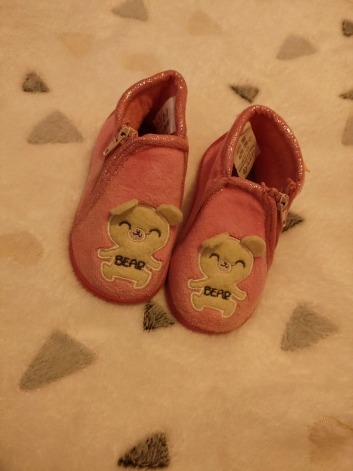 Chaussons bébé fille