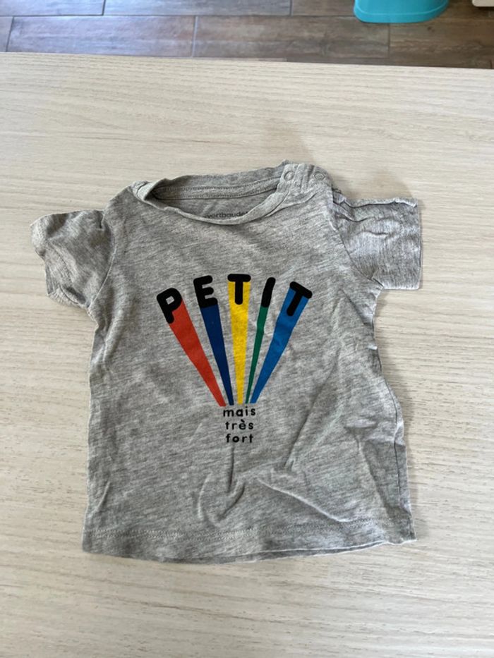 Lot 5 t-shirts Verbaudet 3 mois - photo numéro 6