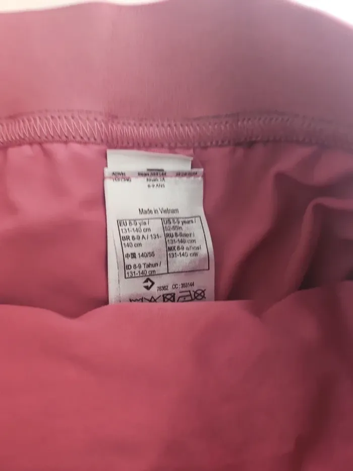 Jupe-short de randonnée enfant MH100 grise - Quechua - photo numéro 2