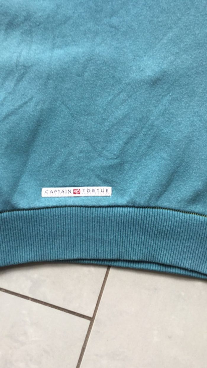 Sweat shirt 2 ans Captain Tortue - photo numéro 5