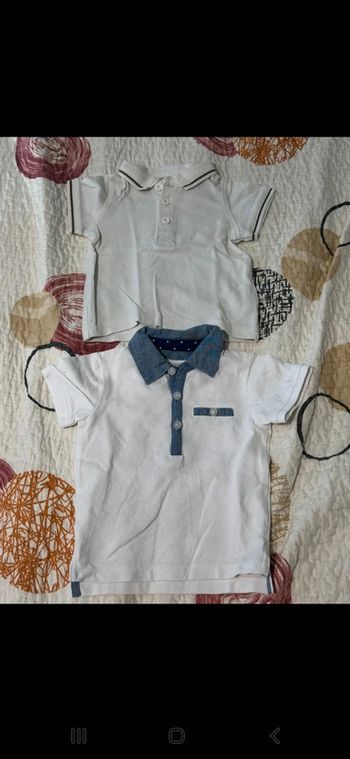 Lot de 2 polo