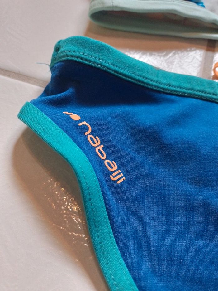 Maillot de bain 2 pièces fille Nabaiji - photo numéro 7