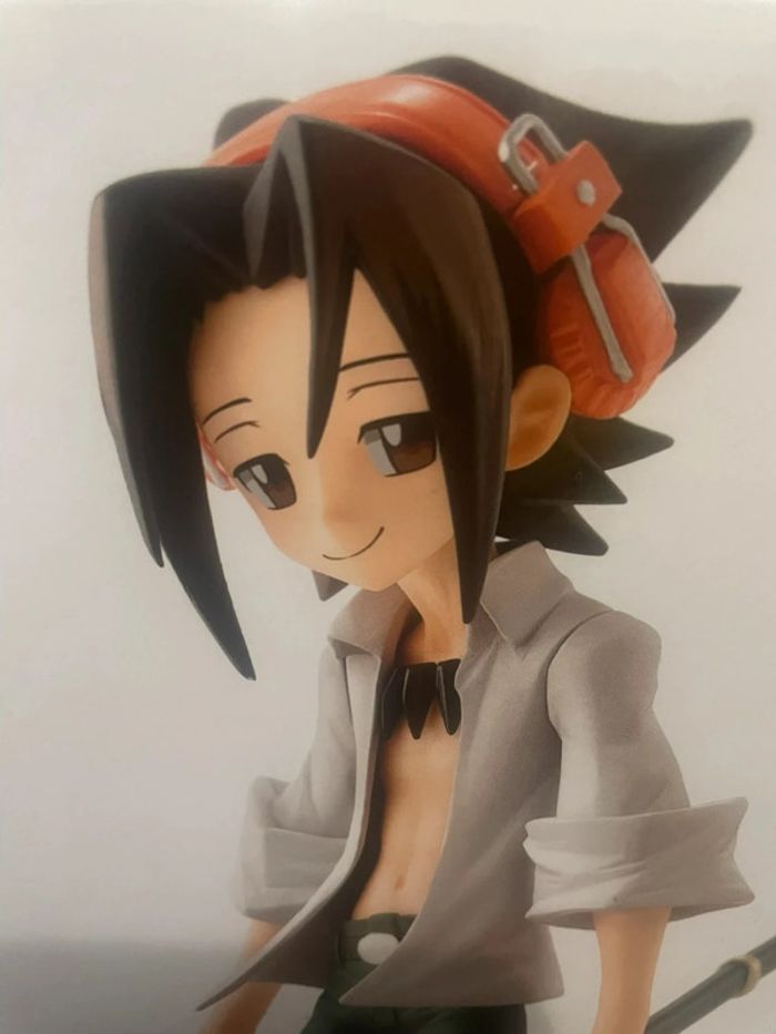 Figurine Shaman King - Banpresto - Asakura Yoh - photo numéro 3
