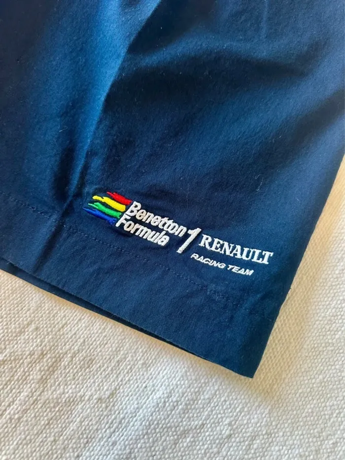 Short Benetton Renault - photo numéro 4