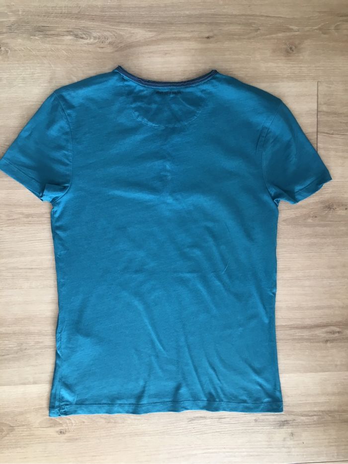 T-shirt bleu - photo numéro 2