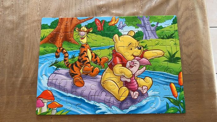 Puzzle super color Winnie - Clémentoni - photo numéro 2