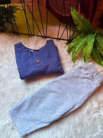 Lot T-shirt et jogging Garçon 12 mois