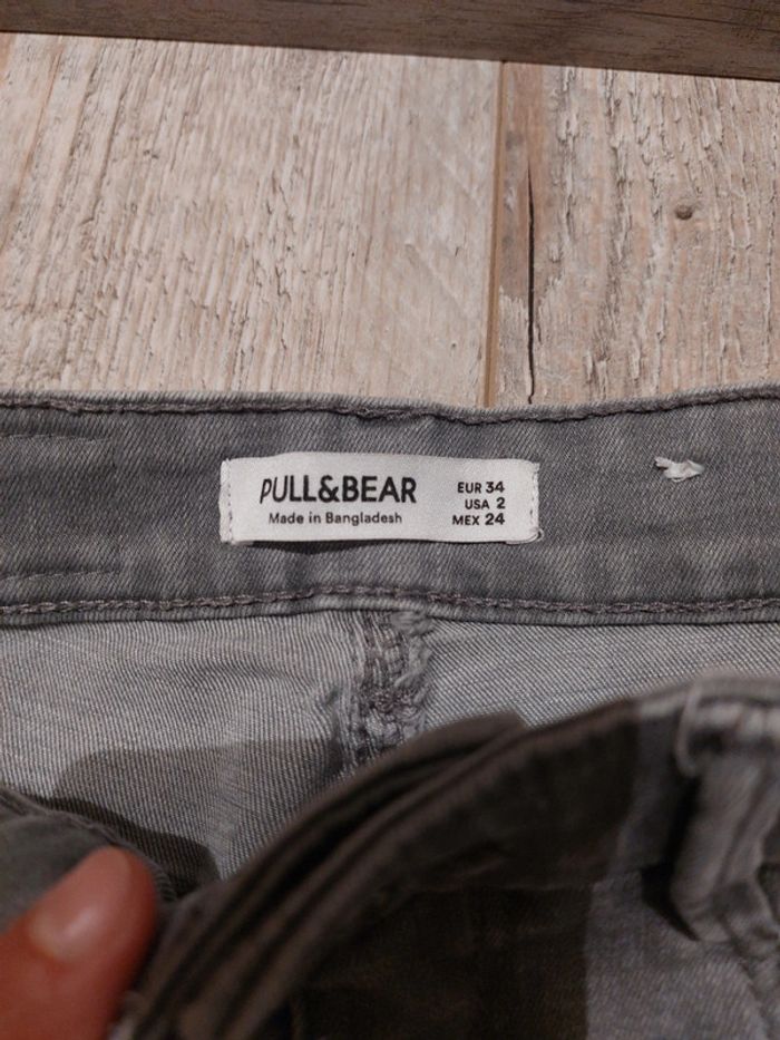 Jean taille haute Pull & Bear - photo numéro 3