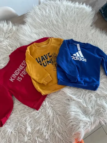 Lot de 3 pull