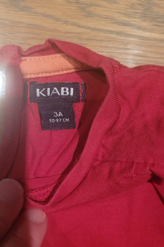 Tee shirt fille kiabi - photo numéro 2
