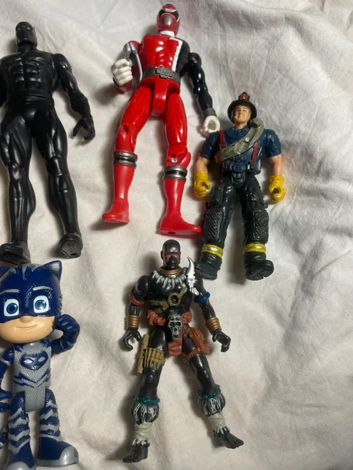 Lot 10 figurines - photo numéro 4
